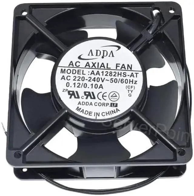 Main image of For AA1282HS-AT Server Square Fan AC 220-240V 50/60Hz 2-Wire