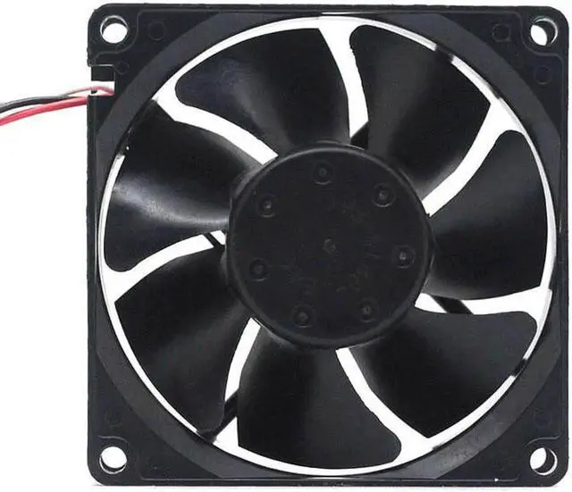 Alt view image 6 of 6 - For NMB 3110KL-04W-B89 8025 8cm 12V 0.46A ultra-durable double ball bearing fan for For NMB 80*80*25mm