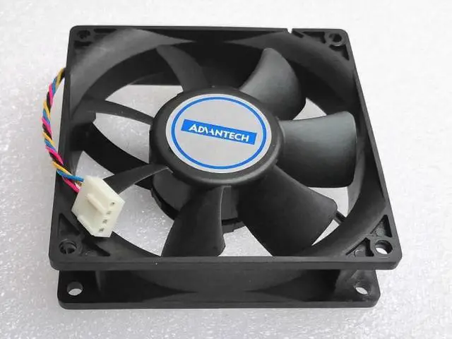 Alt view image 2 of 2 - AFB0912SH For Delta 9025 9225 9cm Fan 4-Wire Dual Ball Bearing 12V 1A 5400RPM