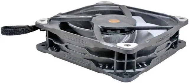 Alt view image 2 of 5 - Brand new (only 24 pieces) 12cm 120mm fan 120x120x30mm DC12V cooling fan for Glacier One 240 T30 water cooling