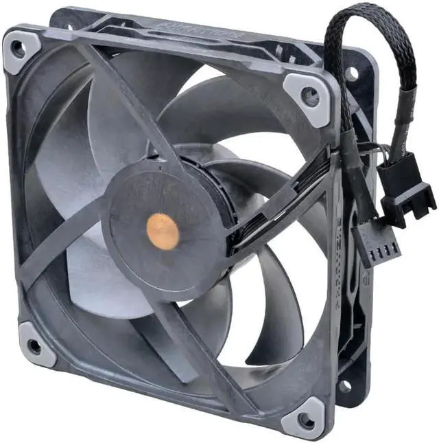 Alt view image 5 of 5 - Brand new (only 24 pieces) 12cm 120mm fan 120x120x30mm DC12V cooling fan for Glacier One 240 T30 water cooling