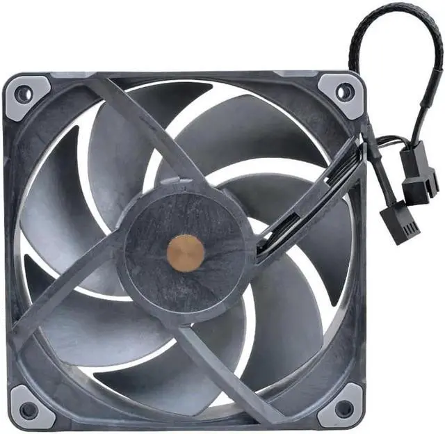 Main image of Brand new (only 24 pieces) 12cm 120mm fan 120x120x30mm DC12V cooling fan for Glacier One 240 T30 water cooling