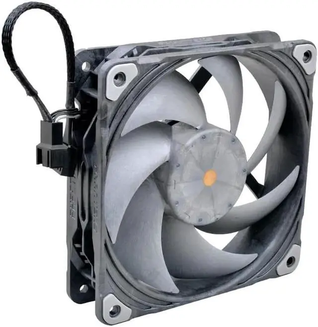 Alt view image 3 of 5 - Brand new (only 24 pieces) 12cm 120mm fan 120x120x30mm DC12V cooling fan for Glacier One 240 T30 water cooling