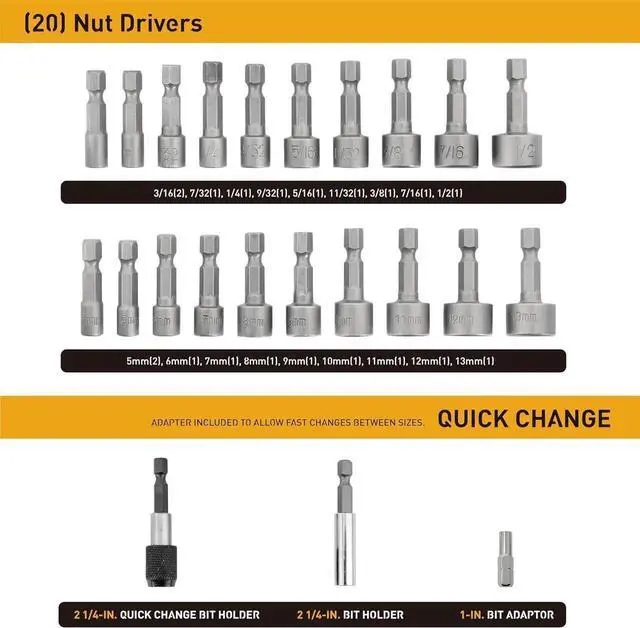Alt view image 5 of 7 - 236 Piece Ultimate Screwdriver Bit Set High Grade Carbon Steel Includes Hard-to-Find Security Bits & Micro Bits