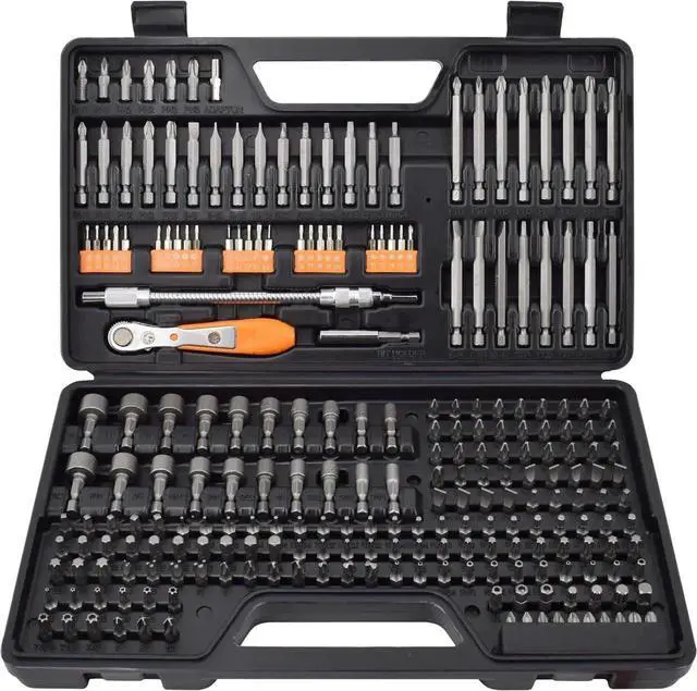 Alt view image 7 of 7 - 236 Piece Ultimate Screwdriver Bit Set High Grade Carbon Steel Includes Hard-to-Find Security Bits & Micro Bits