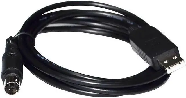 Alt view image 2 of 2 - FT232RL USB TO MINI DIN 4 PIN MD4 ADAPTER RS232 SERIAL COMMUNICATION CABLE FOR TAKAHASHI TEMMA CONNECTION TO PC (DB9-MINI DIN) Cable length:(1.8m)