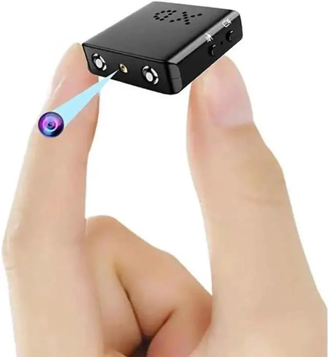 Alt view image 3 of 7 - Hidden Camera for Security Small WiFi 1080P HD Smart Home Cameras Mini Cameras Nanny Cam with Motion Sensor Night Vision App Control Cellphone Control No Battery No Need Wi-Fi