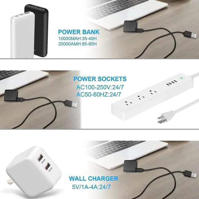 Alt view image 6 of 6 - Security Camera for 4K, Mini Security Cameras Wireless wifi, Small Camera Security, Indoor Surveillance Camera with Night Vision, Motion Detection, Sound Recording