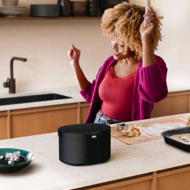 Alt view image 5 of 7 - Brane X Portable Smart Speaker