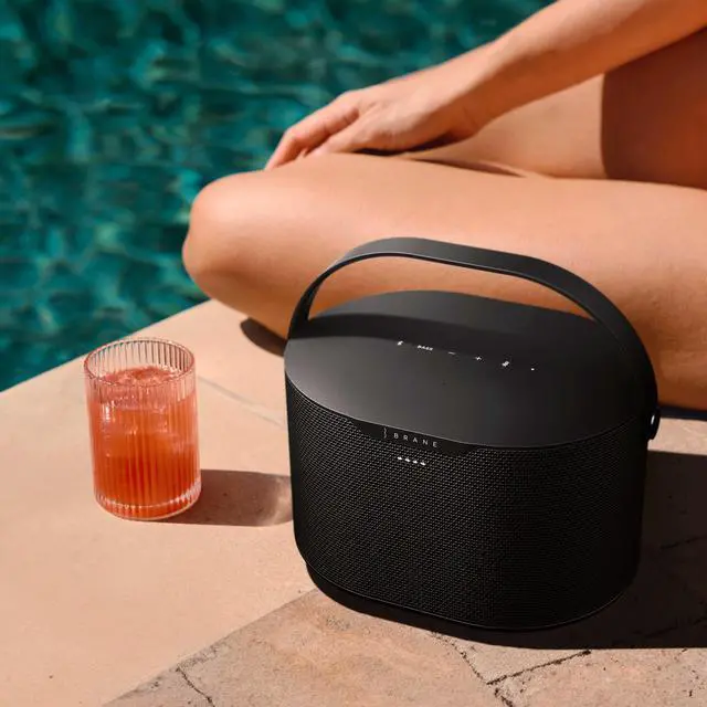 Alt view image 6 of 7 - Brane X Portable Smart Speaker