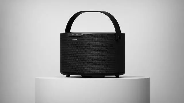 Alt view image 3 of 7 - Brane X Portable Smart Speaker