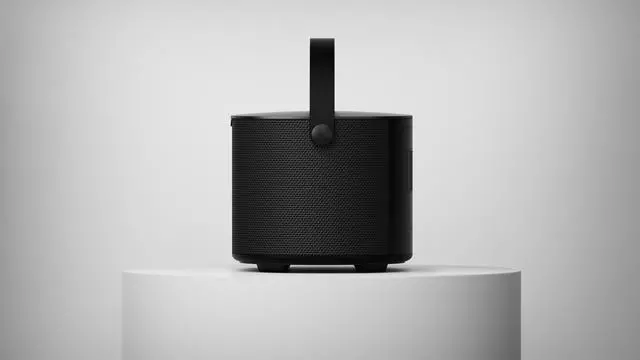 Alt view image 4 of 7 - Brane X Portable Smart Speaker