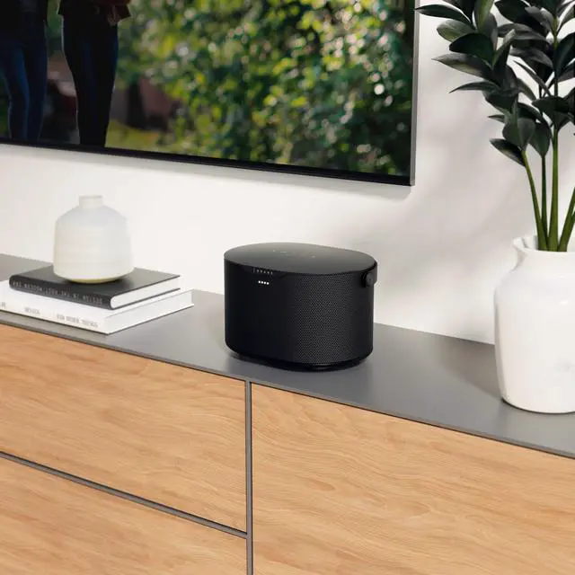 Alt view image 7 of 7 - Brane X Portable Smart Speaker