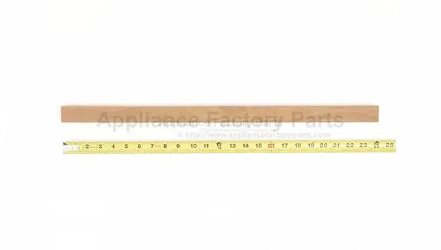 Alt view image 2 of 2 - Appliance Factory Parts 01200 lid handle ( Universal )
