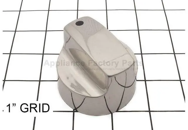 Main image of Appliance Factory Parts GSF2616-02-17 Knob (Black)