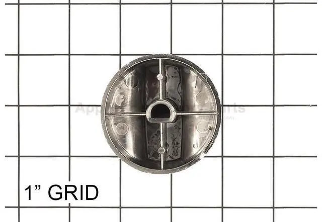 Alt view image 2 of 2 - Appliance Factory Parts GSF2616-02-17 Knob (Black)