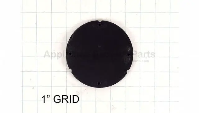 Alt view image 2 of 2 - Appliance Factory Parts KG340-03-06 WHEEL COVER