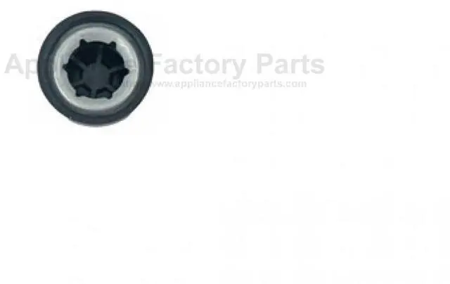 Alt view image 3 of 3 - Appliance Factory Parts 00801-1939 CAP NUT .437 - BLACK