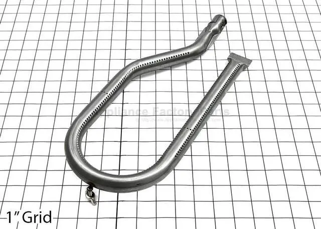 Main image of Appliance Factory Parts 10801 burner, pipe, ss, 16.5 x 6.125; Cosco, H