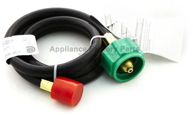 Alt view image 2 of 5 - Char-Broil 7484633P04 4' hose Needs regulator Read ext. info**