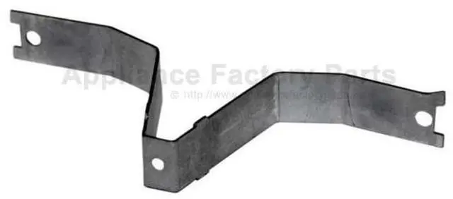 Alt view image 3 of 3 - Char-Broil 4500261 W-BRACKET, BURNER W/SCREW HOLE.