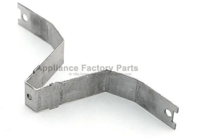 Alt view image 2 of 3 - Char-Broil 4500261 W-BRACKET, BURNER W/SCREW HOLE.
