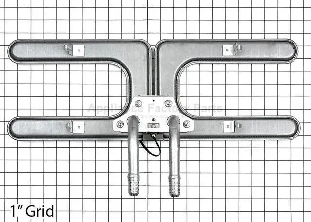 Alt view image 2 of 3 - Appliance Factory Parts SM5026-12 H BURNER W/VENTURI +