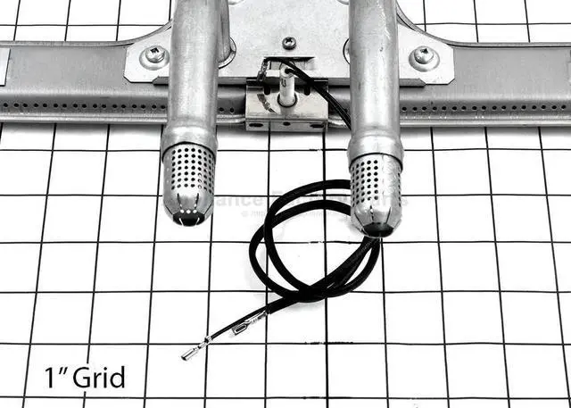 Alt view image 3 of 3 - Appliance Factory Parts SM5026-12 H BURNER W/VENTURI +