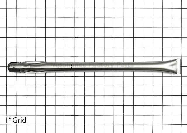 Alt view image 2 of 3 - Appliance Factory Parts 10361 burner, pipe, ss, 16.8125 x 1; Chg, Nexg