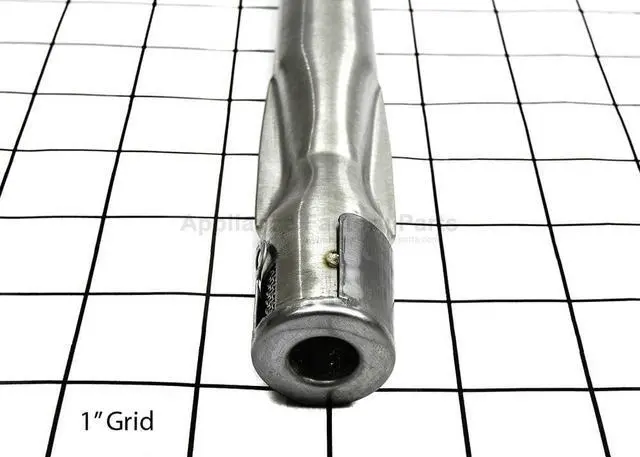 Alt view image 3 of 3 - Appliance Factory Parts 10361 burner, pipe, ss, 16.8125 x 1; Chg, Nexg