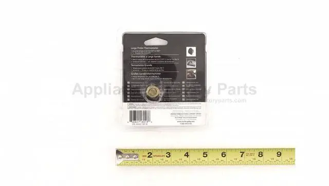 Alt view image 2 of 2 - Appliance Factory Parts 18013 LID HEAT INDICATOR - LARGE - SS