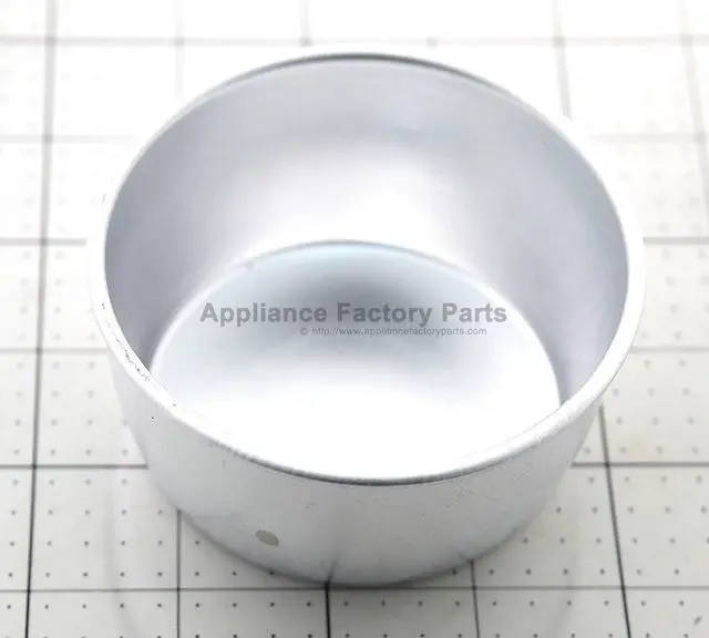 Main image of Char-Broil G430-0033-W1 Grease Cup Aluminized. Measures approxim