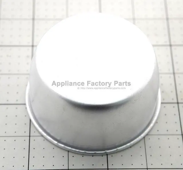 Alt view image 2 of 3 - Char-Broil G430-0033-W1 Grease Cup Aluminized. Measures approxim