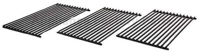 Alt view image 3 of 7 - Char-Broil 80000445 Cooking Grate, Main, Porcelain, 3/Set, 4