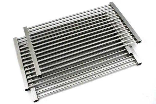 Alt view image 4 of 7 - Char-Broil 80000445 Cooking Grate, Main, Porcelain, 3/Set, 4