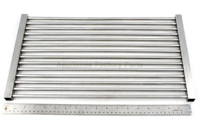 Alt view image 6 of 7 - Char-Broil 80000445 Cooking Grate, Main, Porcelain, 3/Set, 4