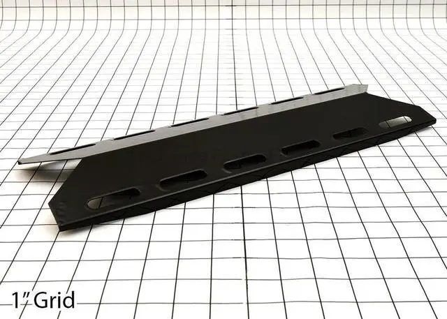 Alt view image 3 of 4 - Appliance Factory Parts 92341 heat plate, 304 ss, 17.3125 x 5.6875, Ch