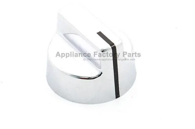 Main image of Char Broil g430-0026-w2 Control Knob. Chrome plated control knob