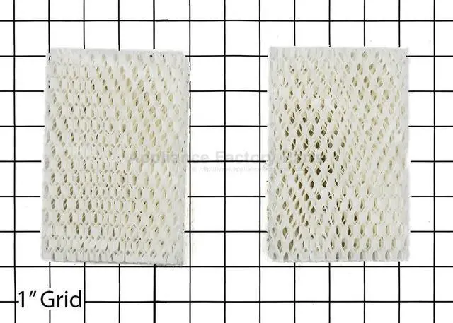 Alt view image 2 of 4 - Appliance Factory Parts AC813 2 WICK FILTERS  3/4X6 X