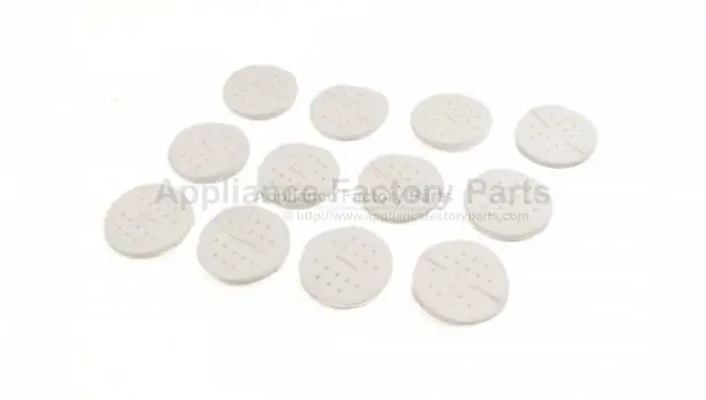 Main image of Appliance Factory Parts EMP-15P FILTER(12 PACK) READ ADD INFO