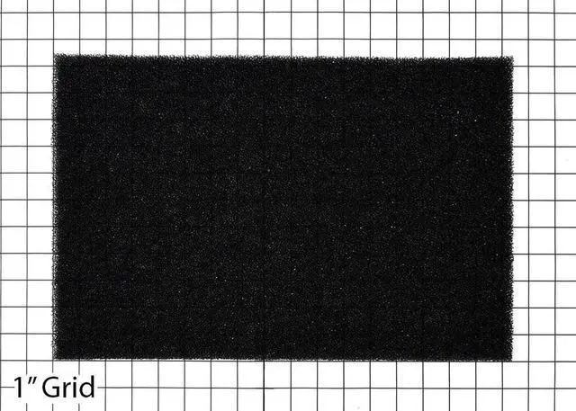 Main image of Appliance Factory Parts P60865809 FILTER, 17 1/8 x 11 1/8 x 3/8