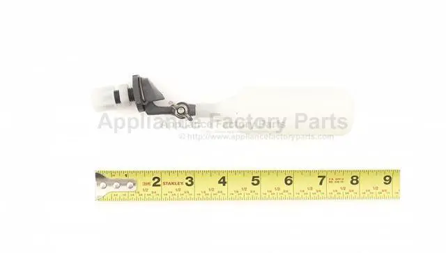 Alt view image 2 of 2 - Appliance Factory Parts 188 FLOAT VALVE ASSY PIVOTAL