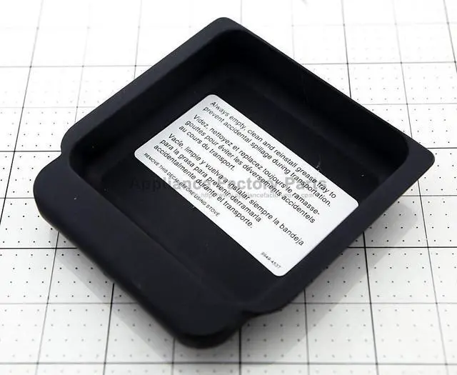 Main image of Appliance Factory Parts 9922-1901 DRIP TRAY FITS CAMPING ITEM