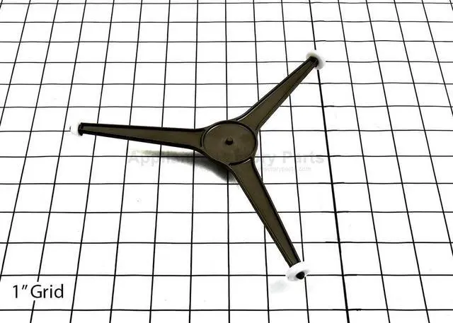 Alt view image 2 of 3 - Appliance Factory Parts 5889W2A014D Turntable assembly