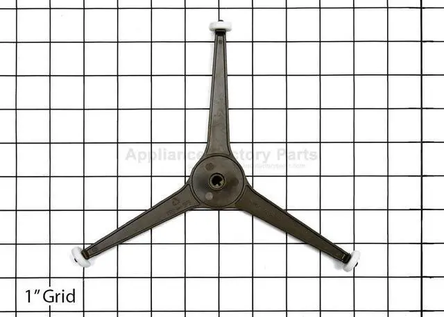 Alt view image 3 of 3 - Appliance Factory Parts 5889W2A014D Turntable assembly