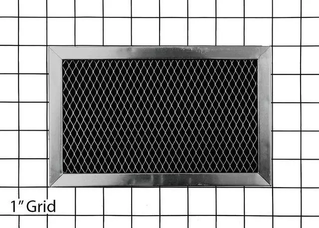 Alt view image 2 of 2 - Appliance Factory Parts 5230W1A011E Charcoal filter 4 13/16x7 9/16x5/16