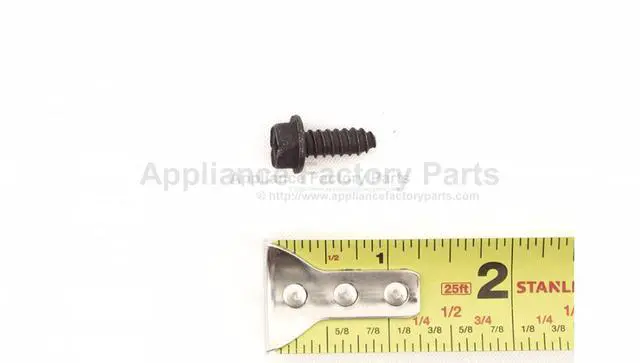 Alt view image 2 of 2 - Appliance Factory Parts S21084 SCREW HEX WASHER HEAD #14x3/4