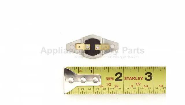 Alt view image 2 of 2 - Appliance Factory Parts R1156 Fan Switch - 165-degree