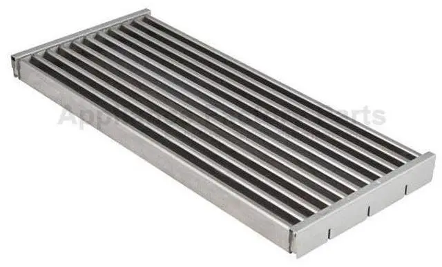 Alt view image 3 of 3 - Char-Broil 3482121 Cooking Grate, Ir. Measures approximatel