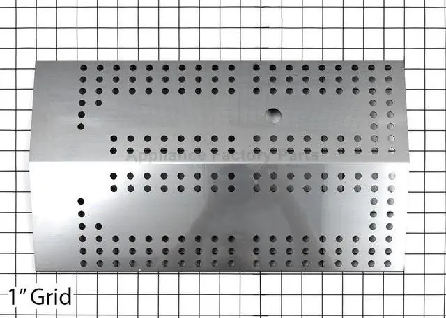 Alt view image 2 of 2 - Appliance Factory Parts 600-8750-1 HEAT PLATE